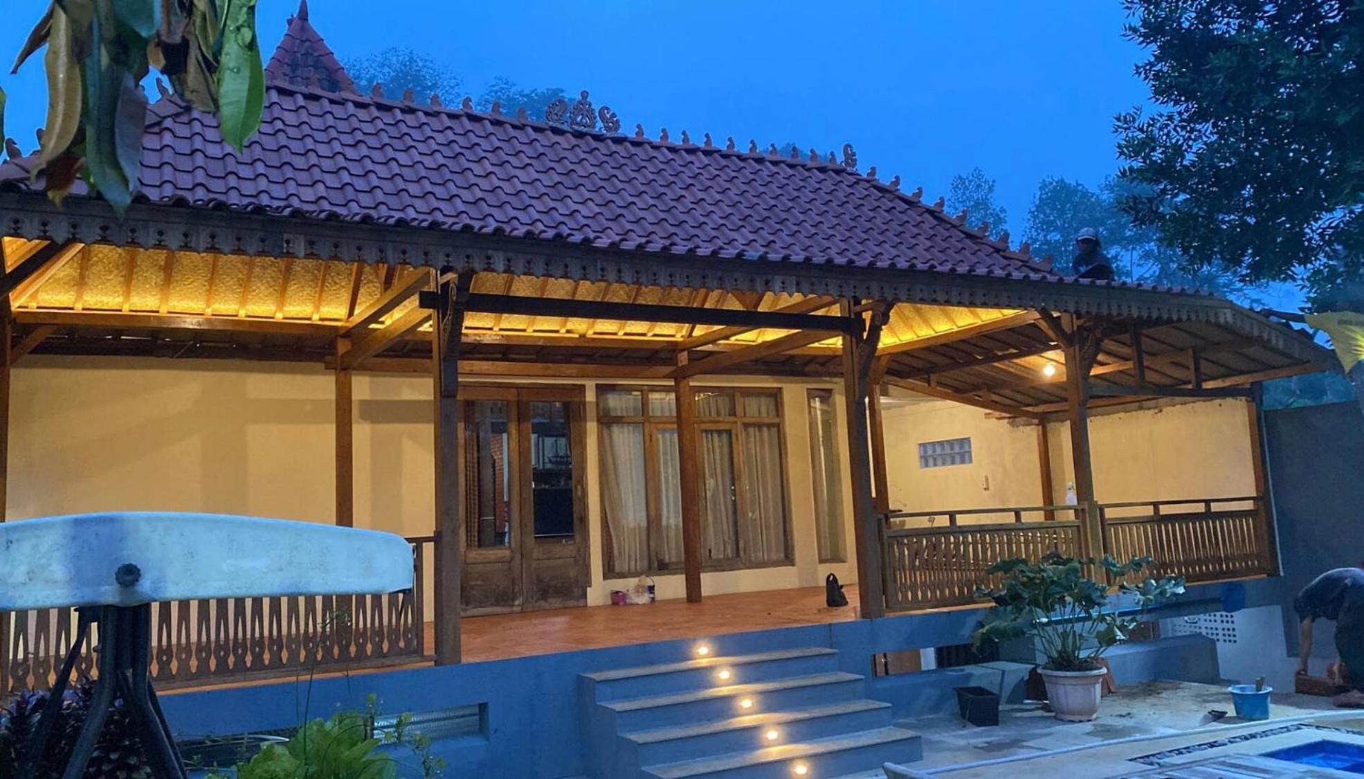 The Joglo Villa Bandung Eksteriør bilde
